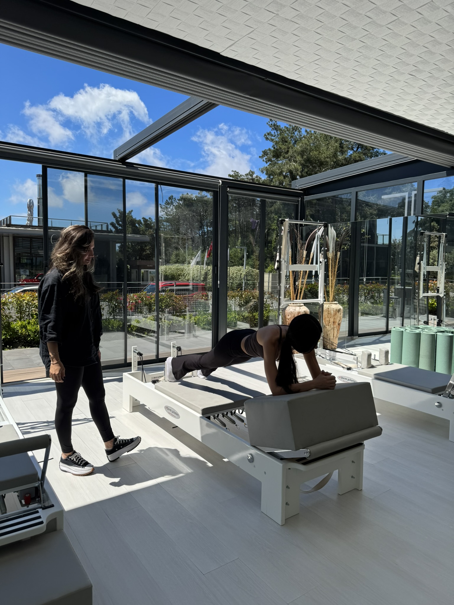 Reformer session