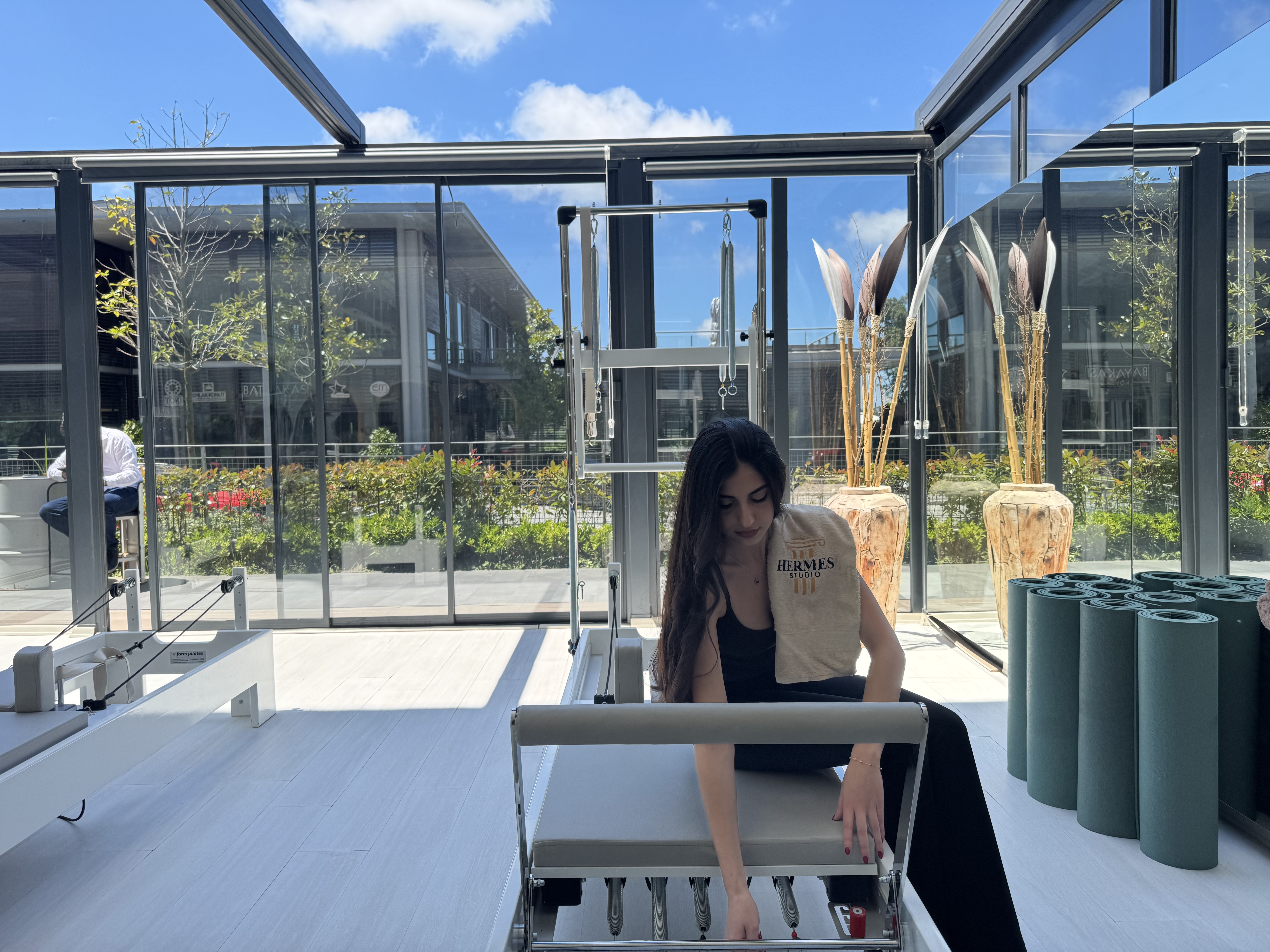 Reformer pilates