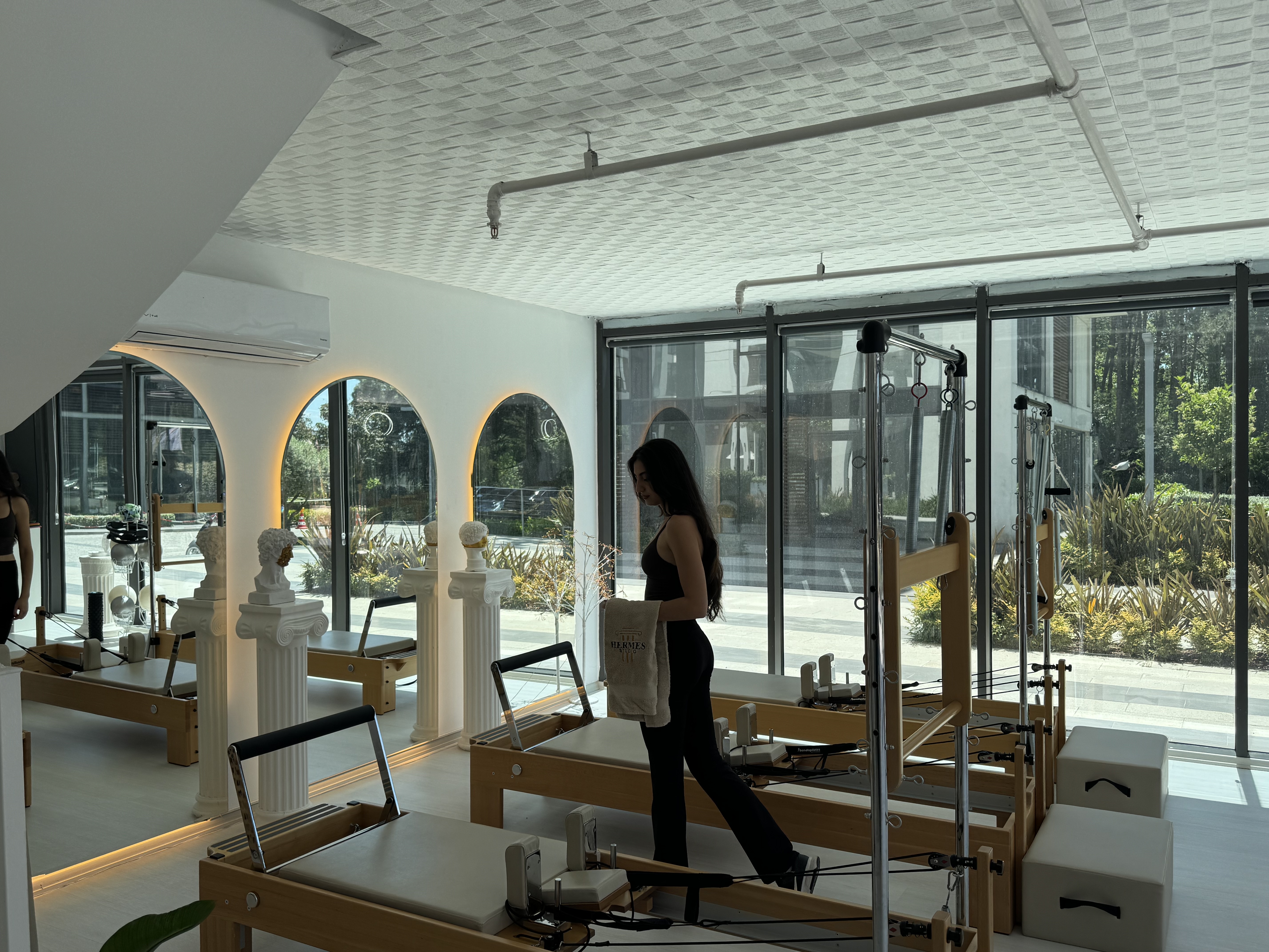 Studio interior