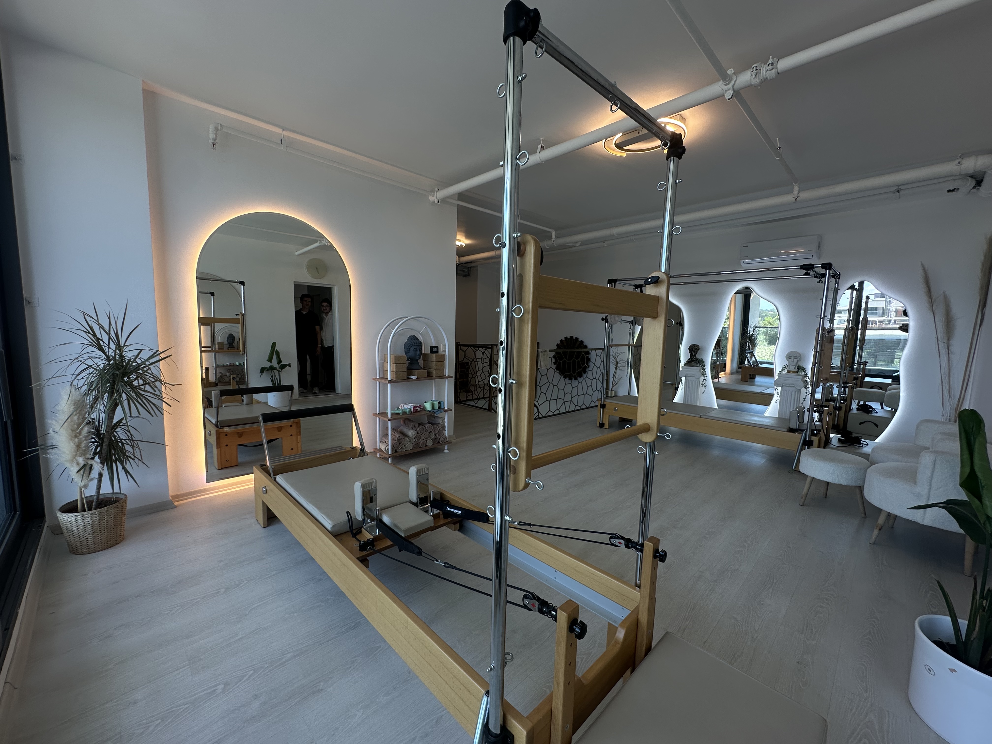 Reformer detail