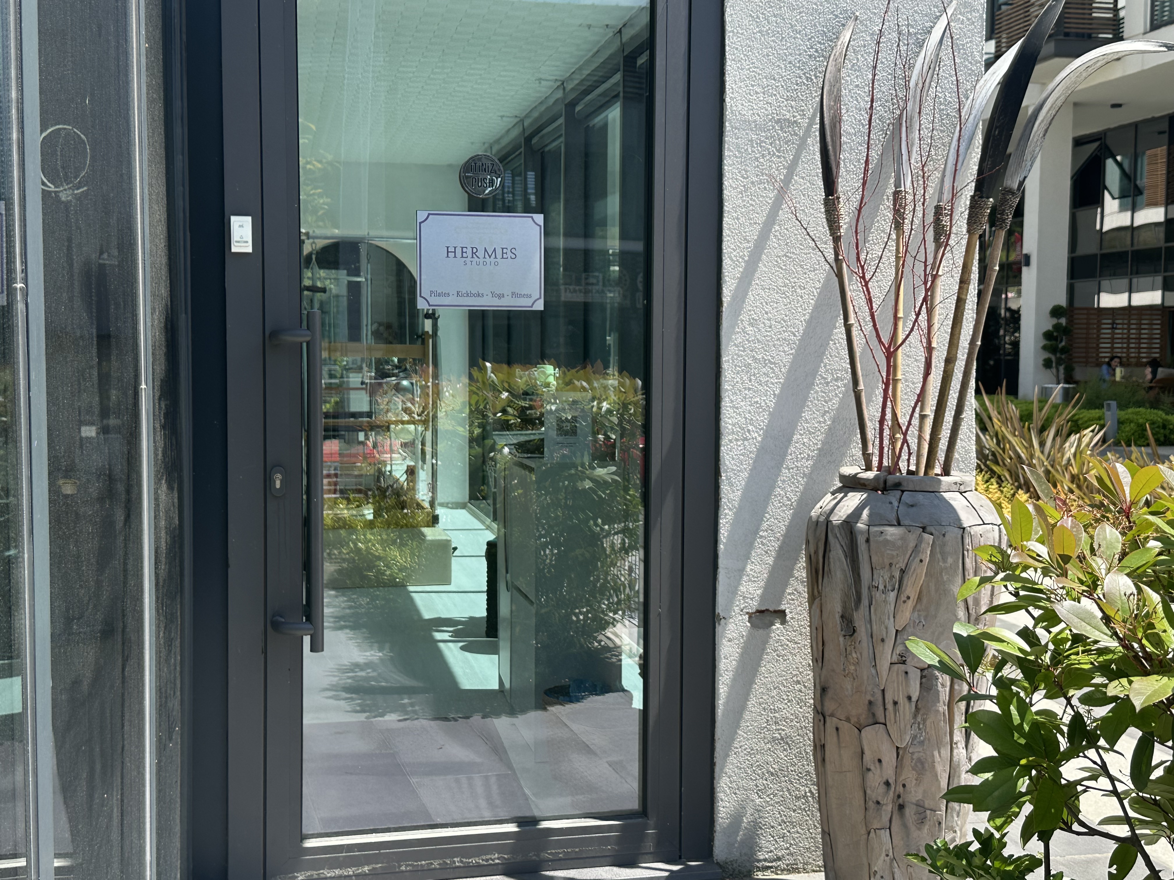 Hermes Studio entrance